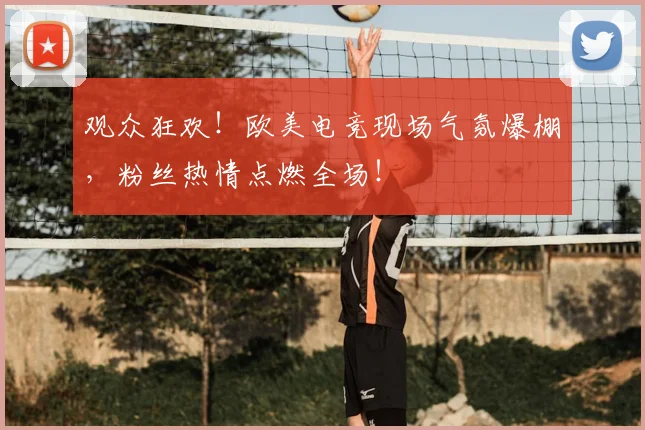 观众狂欢!欧美电竞现场气氛爆棚,粉丝热情点燃全场!