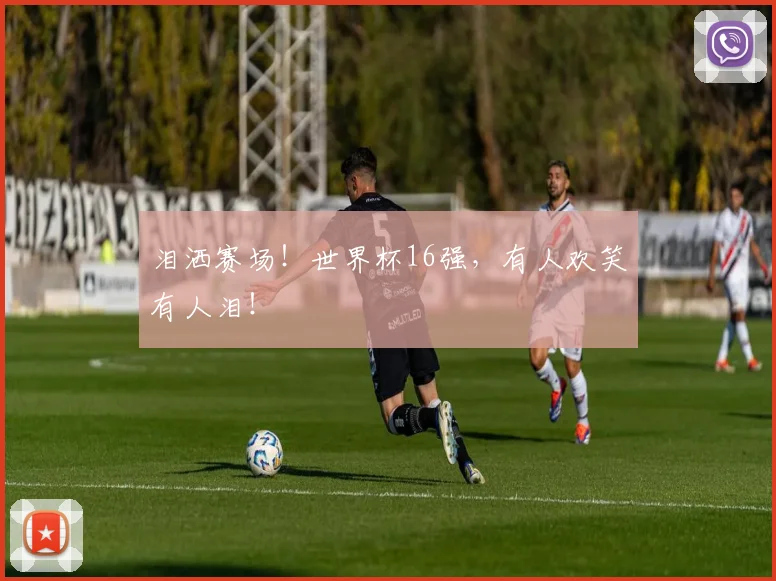 泪洒赛场！世界杯16强，有人欢笑有人泪！