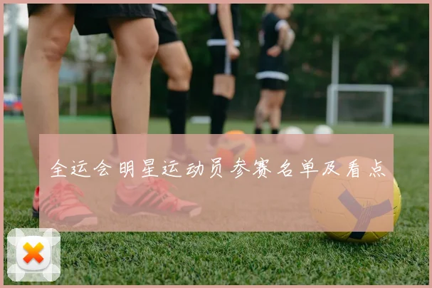 全运会明星运动员参赛名单及看点