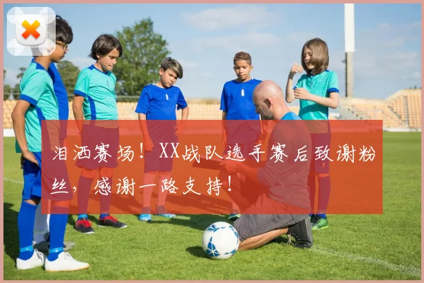 泪洒赛场！XX战队选手赛后致谢粉丝，感谢一路支持！