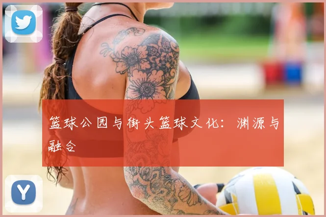 篮球公园与街头篮球文化:渊源与融合